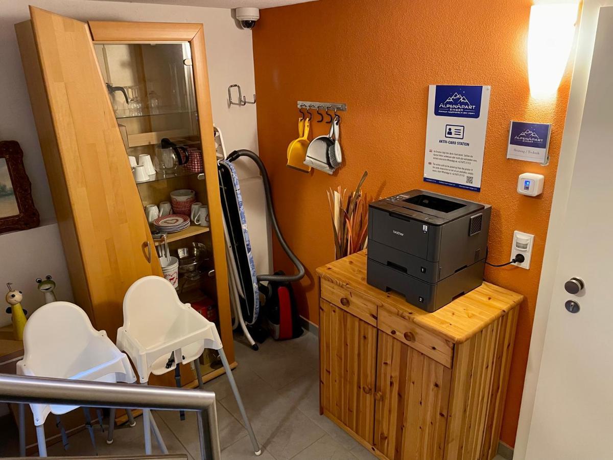 Alpenapart Singer - Contactless Check-in * Reutte